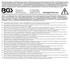 BGS csapágylehúzó golyós csapágyakhoz 18 - 83 mm