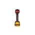 Ingco akkumulátoros ütvecsavarozó 1/4" 285 Nm 20 V 2 x 2,0 Ah