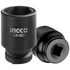 Ingco gépi dugókulcs készlet 10-24 mm 1/2" 10 db