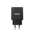 Delight hálózati adapter USB + Type-C PD20W gyorstöltő fekete