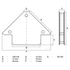 BGS hegesztő mágnes 82 x 120 x 15 mm