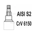 Yato dugókulcs készlet 12 részes lyukas torx 1/4", 3/8" CrV