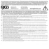 BGS talpas kerék felcsavarozható talppal 125 mm 100 kg