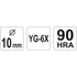 Yato üveg- és csempefúrószár 10 mm