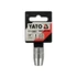 Yato bithegy tartó adapter 3/8" négyszög - 8 mm hex