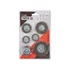Yato körkefe, fazékkefe készlet 6 részes INOX csapos