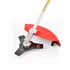 Hecht 129 BTS benzinmotoros fűkasza 1,1 LE 26 cm3 25,5/43 cm