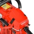 Hecht 54 BOX benzinmotoros láncfűrész 50 cm3 2,9 LE 40 cm tárolódobozzal