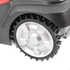 Hecht akkumulátoros robotfűnyíró 2,5 Ah 18 cm 20 - 60 mm