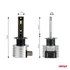 Amio LED izzó H-mini Series H1 6500K 12/24 V
