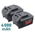 Extol 8791921 akkus láncfűrész 400 mm 2×20V akku és töltő nélkül