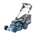 Dedra akkumulátoros fűnyíró 46 cm  2x18V 2 db akkumulátorral, töltővel