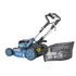 Dedra akkumulátoros fűnyíró 46 cm  2x18V 2 db akkumulátorral, töltővel