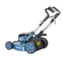 Dedra akkumulátoros fűnyíró 46 cm  2x18V 2 db akkumulátorral, töltővel