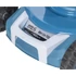 Dedra akkumulátoros fűnyíró 46 cm  2x18V 2 db akkumulátorral, töltővel