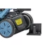 Dedra akkumulátoros fűnyíró 46 cm 2x18V 2 db akkumulátorral, töltővel