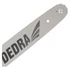 Dedra vezetősín 16" 40 cm DED8711 / DED8712 láncfűrészekhez
