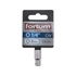 Fortum dugókulcs 6 mm 1/4"
