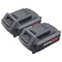 Extol 8891806 akkus ütvefúró-csavarozó 50 Nm 20 V 2×2,0 Ah akkuval