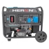 Heron 8898317 benzinmotoros áramfejlesztő 6 kVA, 230V, 1 fázis, inverteres