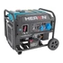 Heron 8898317 benzinmotoros áramfejlesztő 6 kVA, 230V, 1 fázis, inverteres