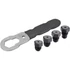 Extol adapter készlet 2,4-4,8 mm popszegecshez 1/4" hatszög befogás