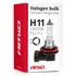 Amio halogén izzó H11 12 V 55W PGJ19-2 UV szűrő
