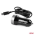 Amio autós telefontöltő micro USB + 2x USB 2,4 A