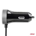 Amio autós telefontöltő micro USB + 2x USB 2,4 A