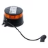 BGS vezeték nélküli forgó sárga jelzőfény 12 V / 24 V 130 mm mágneses