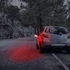 Elakadásjelző lámpa mágneses 6 db piros LED-del