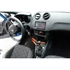 Seat Ibiza 2 DIN autórádió beszerelő keret fekete