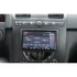 SsangYong Rexton 2 DIN autórádió beszerelő keret