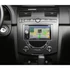 SsangYong Rexton 2 DIN autórádió beszerelő keret