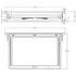 TFT Monitor 19" motorosan lenyíló TFT Monitor 24 V