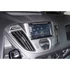 ACV Ford Transit Custom 2 DIN autórádió beszerelő keret nebula