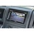 4CarMedia Fiat Ducato 1, 2 DIN autórádió beszerelő keret