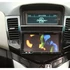 Connects2 Chevrolet Cruze 2 DIN autórádió beszerelő keret
