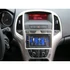 Connects2 Opel Astra J 2 DIN autórádió beszerelő keret fekete