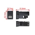 4CarMedia Toyota USB, AUX adapter