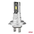 Amio LED izzó H-mini Series H7/H18 6500K 12/24 V