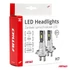 Amio LED izzó H-mini Series H7/H18 6500K 12/24 V