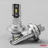 Amio LED izzó H-mini Series H7/H18 6500K 12/24 V