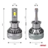 Amio LED izzó HP Series H3 6500K 12/24 V