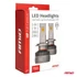 Amio LED izzó HP Series H3 6500K 12/24 V