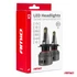 Amio LED izzó K3 Series H4/H19 6000K 12 V