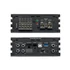 Ground Zero GZHA MINI FIVE-DSP A2DP 4X75W, 1x190W DSP hangprocesszor / erősítő