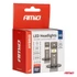 Amio LED izzó H3 Canbus 6000K 60 W 12 V