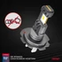 Amio LED izzó H7 H18 Canbus 6000K 60 W 12 V