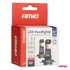 Amio LED izzó H7 H18 Canbus 6000K 60 W 12 V